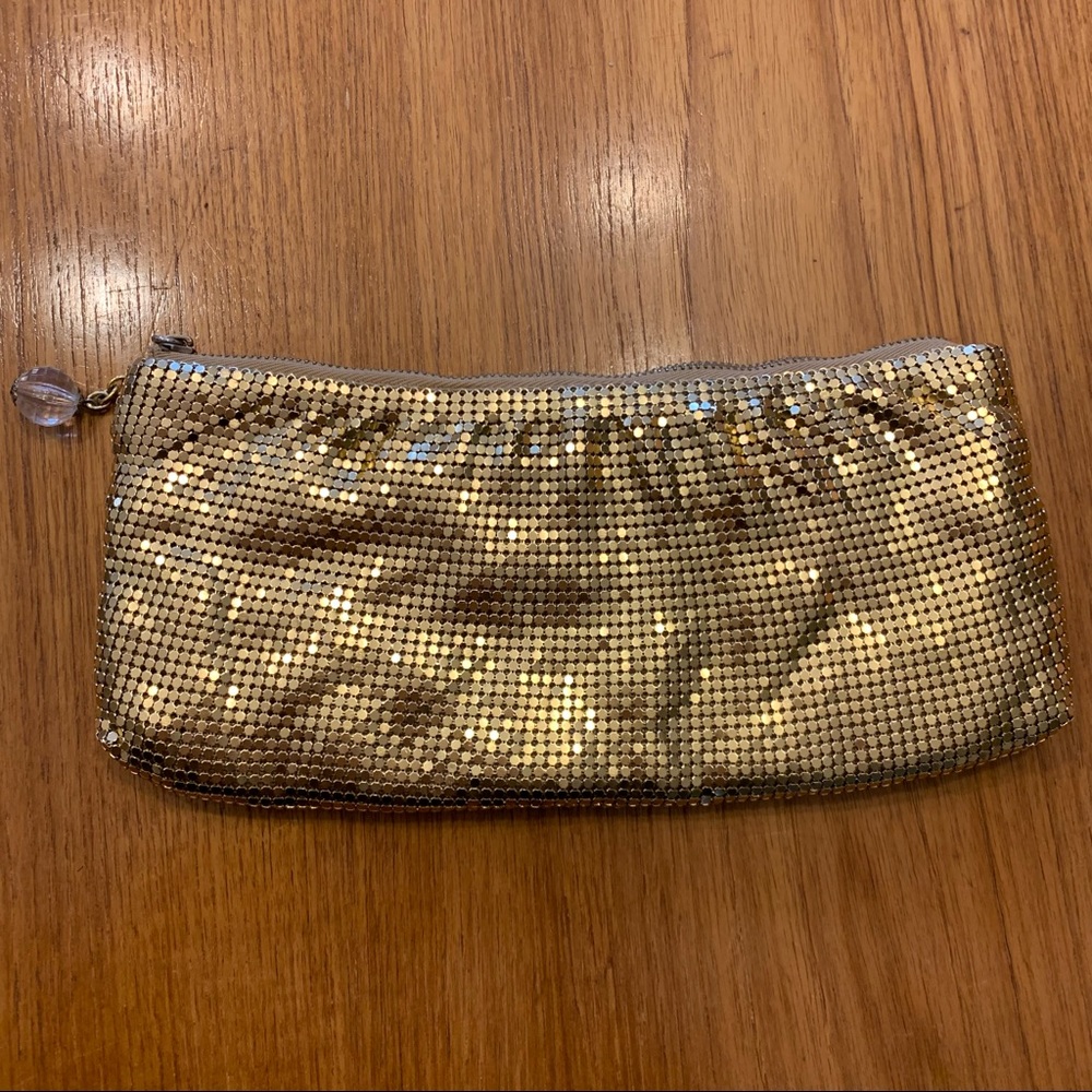 Nine West Gold clutch